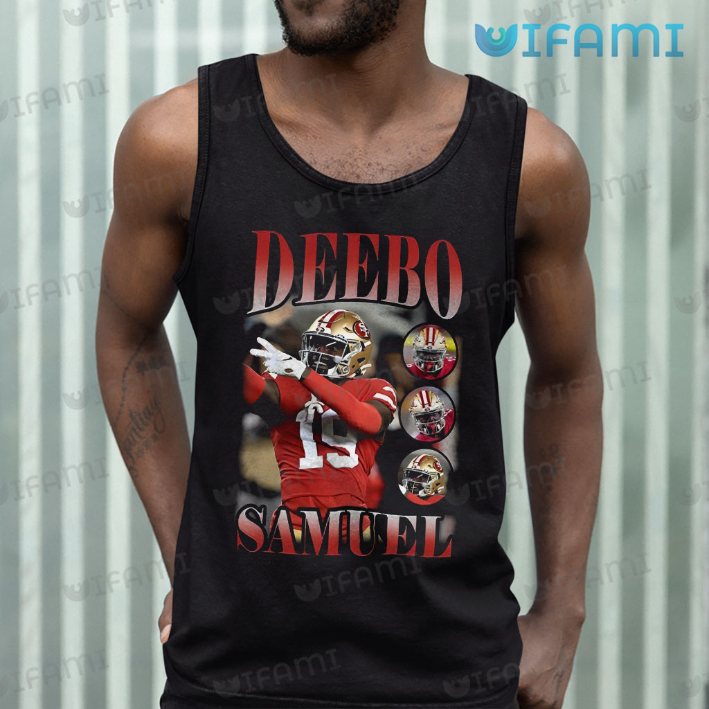 Deebo Samuel Shirt Victory Sign Vintage Design 49ers Gift - Personalized  Gifts: Family, Sports, Occasions, Trending