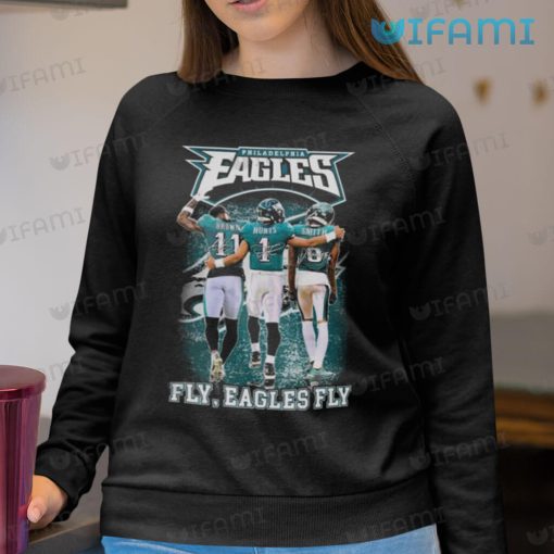 Devonta Smith Shirt Brown Smith Hurts Fly Eagles Fly Eagles Gift