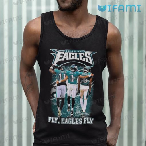 Devonta Smith Shirt Brown Smith Hurts Fly Eagles Fly Eagles Gift