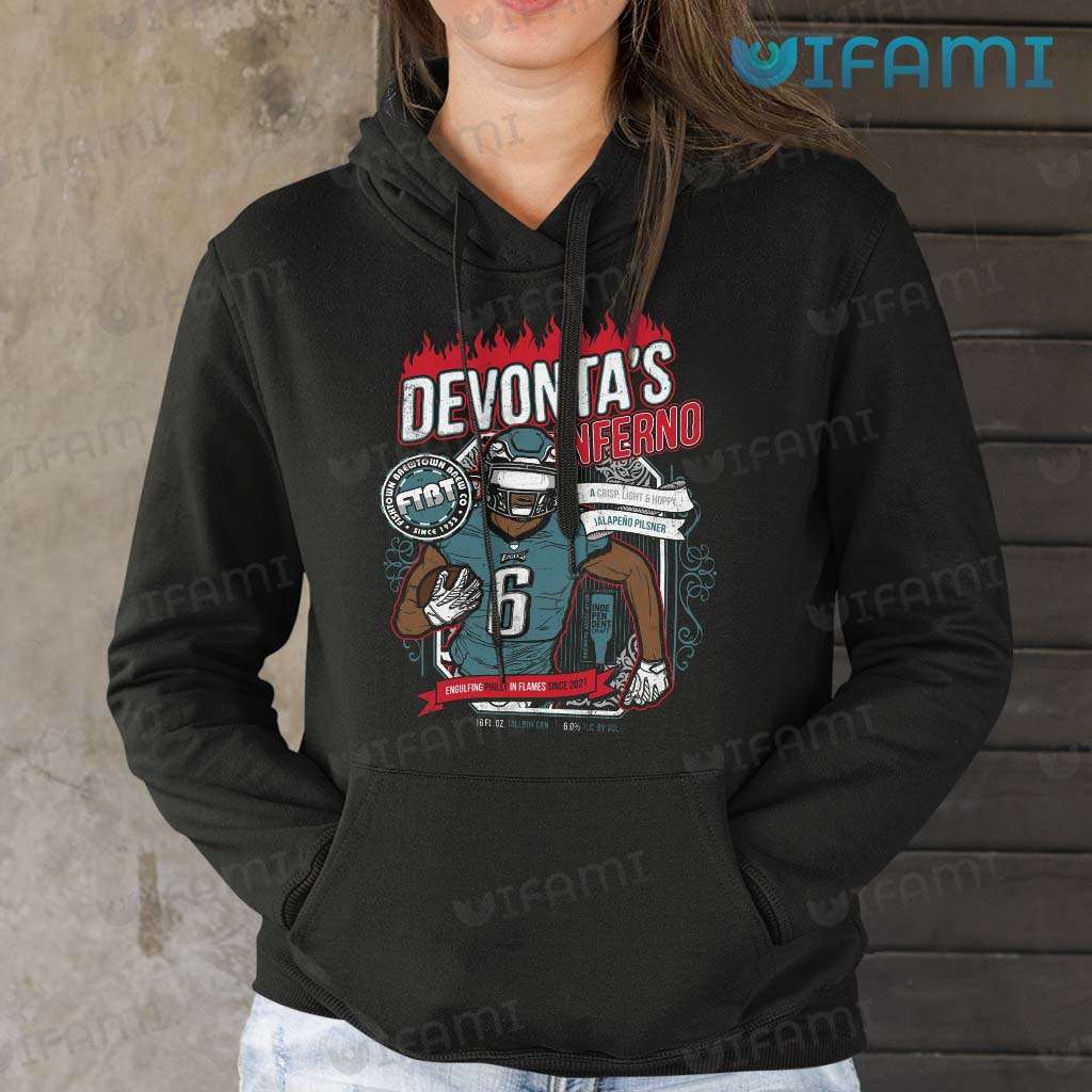 Devonta Smith Shirt Devonta's Inferno Philadelphia Eagles Gift