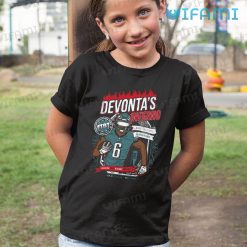 Devonta Smith Shirt Devontas Inferno Philadelphia Eagles Gift 2