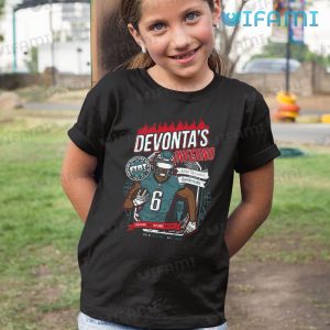 Devonta Smith Shirt Devonta’s Inferno Philadelphia Eagles Gift