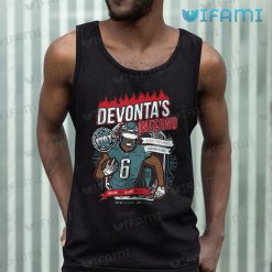 Devonta Smith Shirt Devontas Inferno Philadelphia Eagles Gift 5