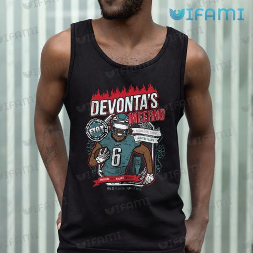 Devonta Smith Shirt Devonta’s Inferno Philadelphia Eagles Gift