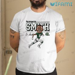 Devonta Smith Shirt Emoji Big Head Philadelphia Eagles Gift 4