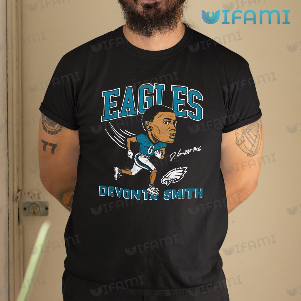 Devonta Smith Shirt Emoji Big Head Philadelphia Eagles Gift - Personalized  Gifts: Family, Sports, Occasions, Trending