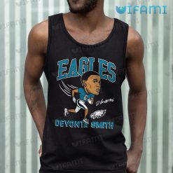 Devonta Smith Shirt Emoji Big Head Signature Philadelphia Eagles Gift 5