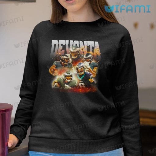 Devonta Smith Shirt Emotions Philadelphia Eagles Gift