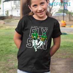 Devonta Smith Shirt Smith A J Brown Fly SZN Philadelphia Eagles Gift 2