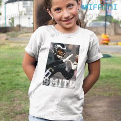 Devonta Smith Shirt Smith In Action Philadelphia Eagles Gift 2