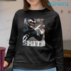 Devonta Smith Shirt Smith In Action Philadelphia Eagles Gift 3