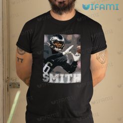Devonta Smith Shirt Smith In Action Philadelphia Eagles Gift 4