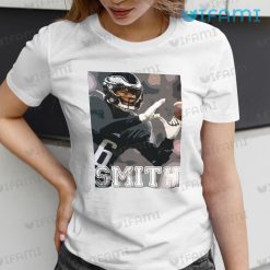 Devonta Smith Shirt Smith In Action Philadelphia Eagles Gift 5