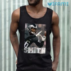 Devonta Smith Shirt Smith In Action Philadelphia Eagles Gift 6