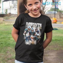 Devonta Smith Shirt Smith With Firework Philadelphia Eagles Gift 2