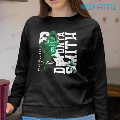 Devonta Smith Shirt Wide Receiver Philadelphia Eagles Gift