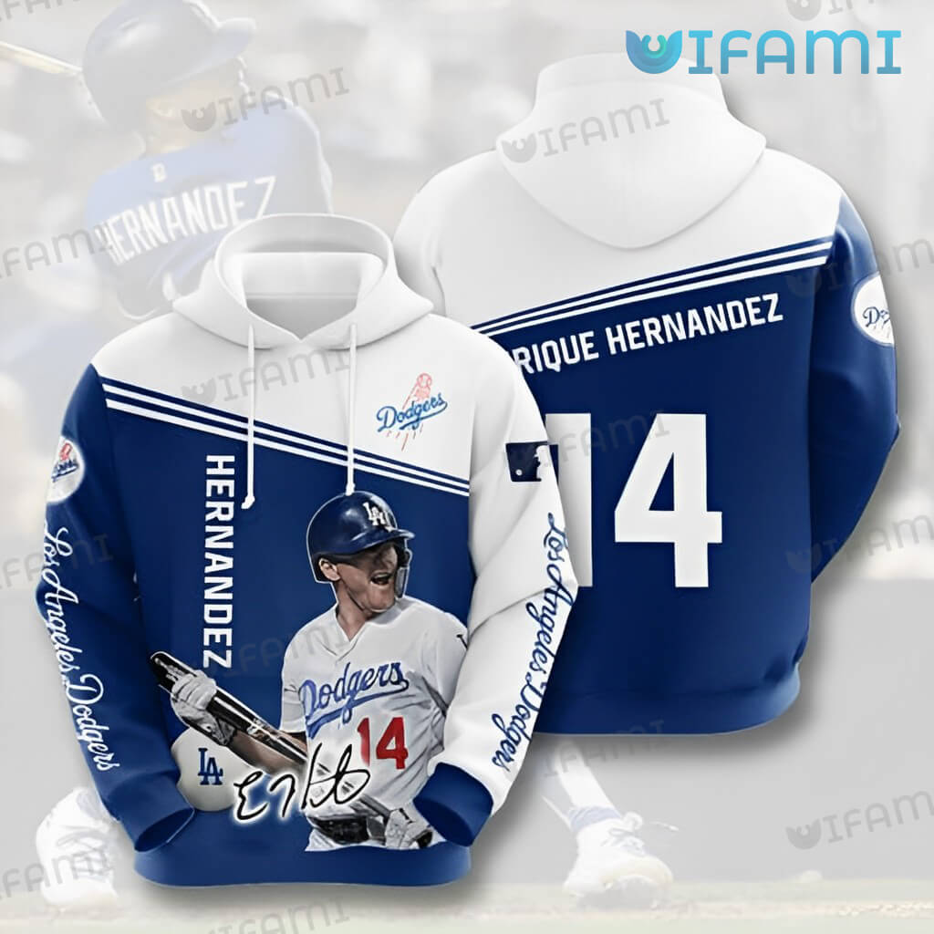 Wrap Yourself in Dodgers Pride with Our 3D Hoodie