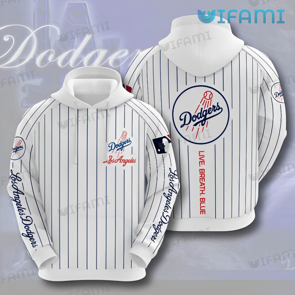 Score a Home Run with the Dodgers 3D Hoodie!