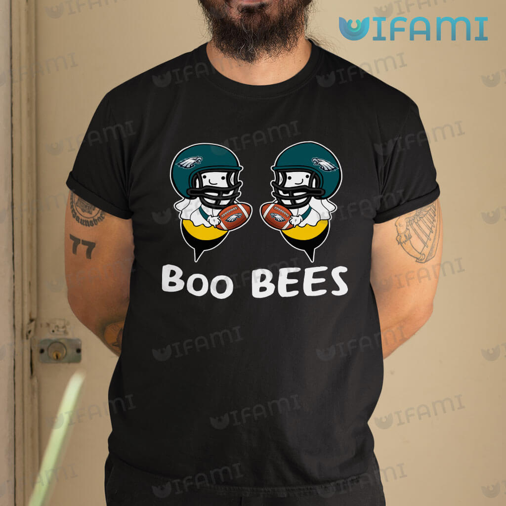 Eagles Shirt Boo Bee Philadelphia Eagles Gift - Personalized Gifts