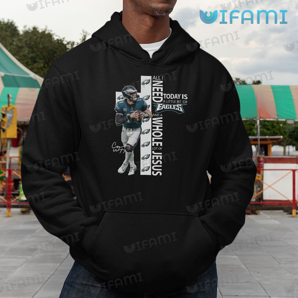 Carson wentz outlet hoodie