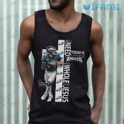 Eagles Shirt Carson Wentz All I Need A Little Bit Of Philadelphia Eagles Tank Top