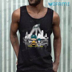 Eagles Shirt Charlie Snoopy Skyline Philadelphia Eagles Tank Top