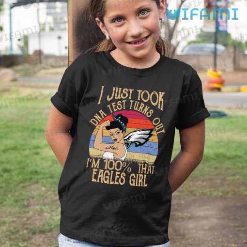 Eagles Shirt DNA Test Turns Out I’m 100% That Eagles Girl Philadelphia Eagles Gift