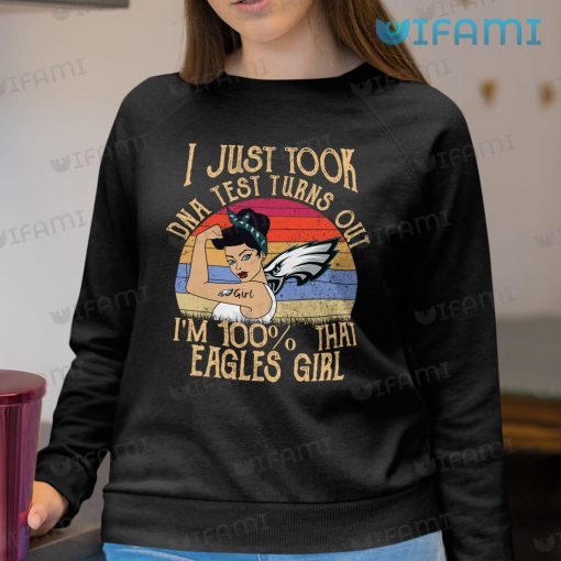 Eagles Shirt DNA Test Turns Out I’m 100% That Eagles Girl Philadelphia Eagles Gift