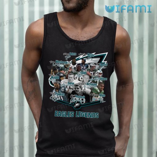 Eagles Shirt Eagles Legends Signature Philadelphia Eagles Gift