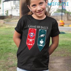 Eagles Shirt Game Of Ball Phillies Philadelphia Eagles Kid Tshirt