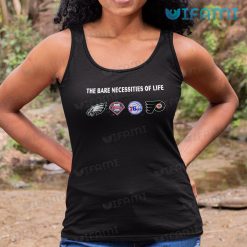 Eagles Shirt The Bare Necessities Of Life Phillies Flyers 76ers Philadelphia Eagles Tank Top