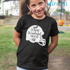 Eagles Shirt Wonderful Time Of Year Philadelphia Eagles Kid Tshirt