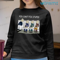Funny Eagles Shirt You Can't Fix Stupid Cowboys The Giants Redskins Philadelphia  Eagles Gift - Personalized Gifts: Family, Sports, Occasions, Trending