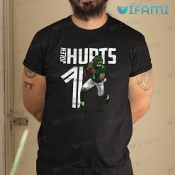 Green Jalen Hurts Shirt Numer 1 Philadelphia Eagles Gift 4