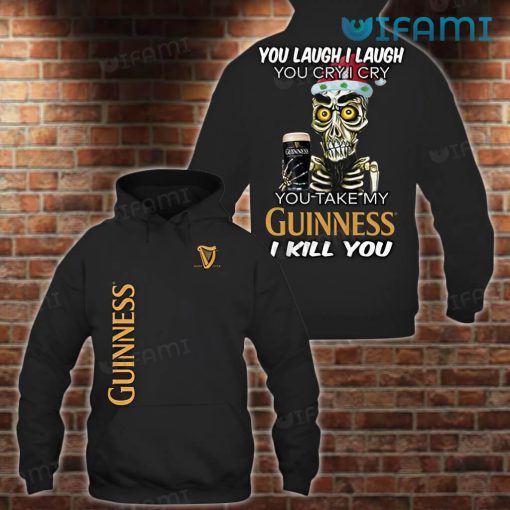 Guinness Hoodie 3D Achmed Take My Guinness I Kill You Guinness Beer Gift