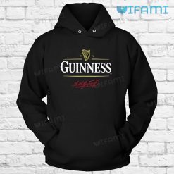 Guinness Hoodie 3D Black Vintage Design Guinness Beer Gift