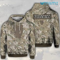 Guinness Hoodie 3D Camouflage AOP Guinness Beer Gift