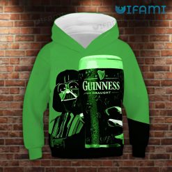 Guinness Hoodie 3D Darth Vader Cheers Beer Guinness Beer Gift