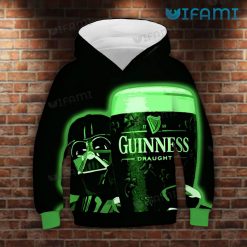 Guinness Hoodie 3D Darth Vader Guinness Draught Guinness Beer Gift