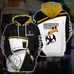 Guinness Hoodie 3D Toco Toucan Guinness Time Guinness Beer Gift