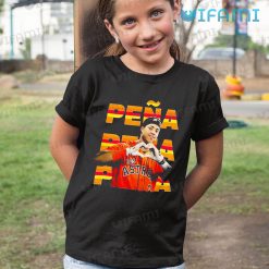 Houston Astros Shirt Jeremy Pena Love Astros Kid Tshirt