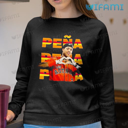 Houston Astros Shirt Jeremy Pena Love Astros Gift