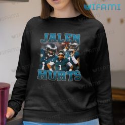 Jalen Hurts Shirt Bootleg Vintage Philadelphia Eagles Sweatshirt