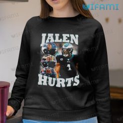 Jalen Hurts Shirt Emotions Philadelphia Eagles Sweatshirt