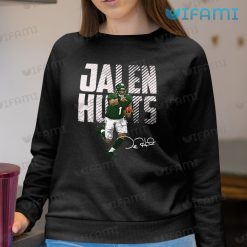 Jalen Hurts Shirt Hurts Playing Signature Philadelphia Eagles Gift 3