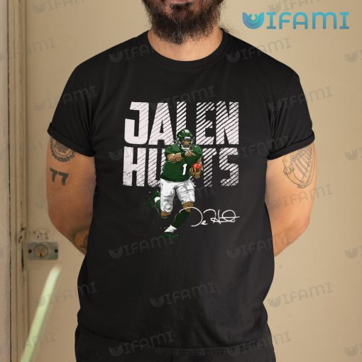 Jalen Hurts Shirt Hurts Playing Signature Philadelphia Eagles Gift