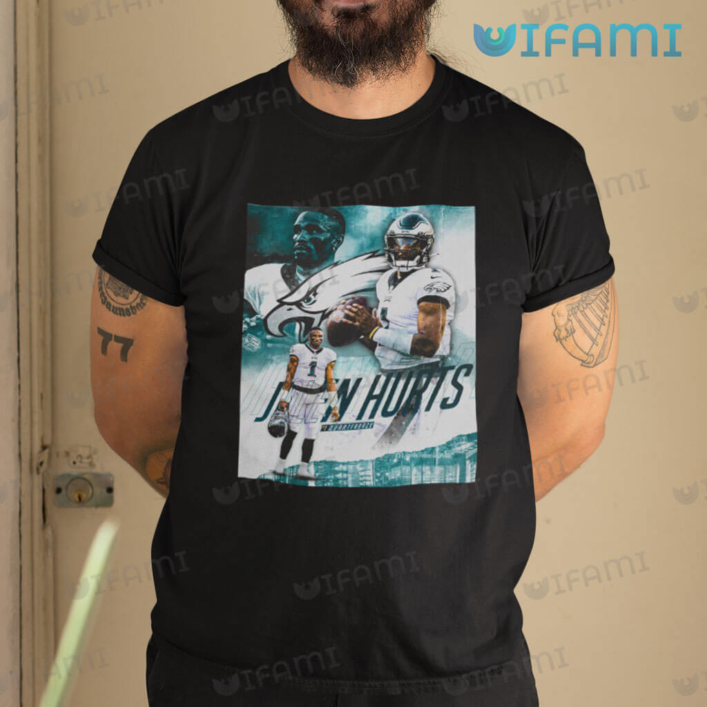 Jalen Hurts Shirt Hurts Quarterback Football Philadelphia Eagles Gift