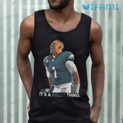 Jalen Hurts Shirt Its A Philly Thing Philadelphia Eagles Tank Top