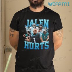 Jalen Hurts Shirt Lightning Strike Philadelphia Eagles Gift