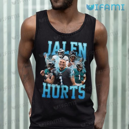 Jalen Hurts Shirt Lightning Strike Philadelphia Eagles Gift